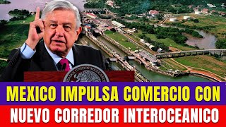 El Dominio Comercial De México Supera Los Desafíos Del Canal De Panamá [upl. by Ahsienat479]