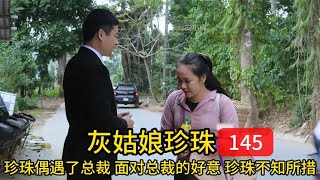 珍珠偶遇了总裁，面对总裁的好意，珍珠不知所措 [upl. by Aiciram133]