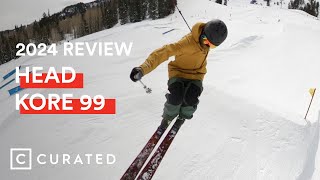 2024 Head Kore 99 Ski Review  Curated [upl. by Wulf]