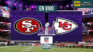 EN VIVO  SAN FRANCISCO 49ERS VS KANSAS CITY CHIEFS  SUPER BOWL LVIII  LA OCTAVA SPORTS [upl. by Imorej]