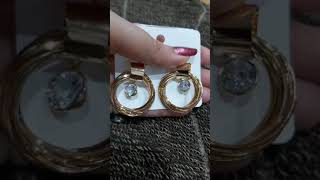 jewelry antitarnishearrings earrings fashion adjewellery girl women wholesale sadarbazar [upl. by Anny421]