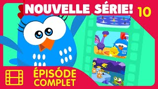 Poulette Petit Pois Mini  Épisode 10 12 min  Dessin Animé pour Bébés [upl. by Mccully]