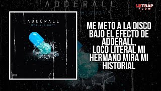 Adderall  Almighty LETRA [upl. by Buehler]