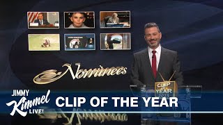 Jimmy Kimmel Declares Viral Clip of the Year 2023 [upl. by Temp]