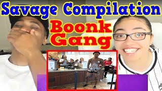 MY DAD REACTS TO Boonk Funny Instagram Compilation  Parents Reaction [upl. by Elleral]