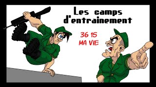 Mon service militaire 3  Camps dentrainement  Caljbeut [upl. by Stanly963]