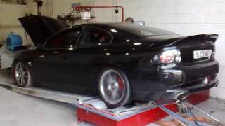 Monaro VXR500 dyno [upl. by Eanej]