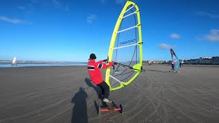 Speedsail Wimereux janvier 2022 [upl. by Gellman96]