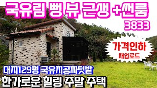 2천만원 가격인하 국유지텃밭사용 국유림에 둘러쌓인 주말주택 단지내 뻥뚫린 조망좋은 근생주택과 썬룸 가족이 쉬어가는 힐링쉼터 가전 가구 집기 모두 드려요 amp 용문숲부동산3833 [upl. by Akirehc]