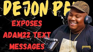 Dejon Paul CONFIRMS he WAS SHOT by SECURITY at no jumper adam22 dejonpaul nojumperclips [upl. by Donalt]