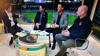 Leicester City Helicopter Crash  BT Sports Analysis Pundit Talk [upl. by Behl706]