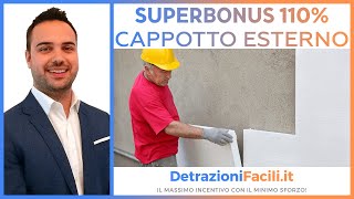 Superbonus 110  o Ecobonus 65 per cappotto esterno e isolamento termico [upl. by Jana813]