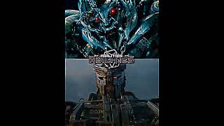 Dotm Megatron Vs Rotb Scourge birthday special youtubeshorts edit transformers [upl. by Annmarie585]