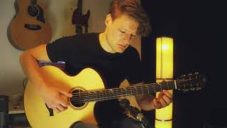 In the arms of an angel Sarah McLachlan acoustic guitar cover [upl. by Boniface]