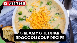 Creamy Cheddar Broccoli Soup Recipe for a Cozy Day [upl. by Dlanigger]