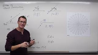 Introduction to Polar Coordinates Precalculus  Trigonometry 36 [upl. by Gelman505]