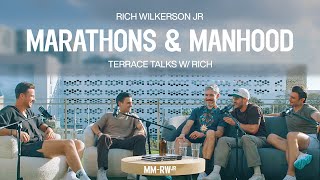 Marathons amp Manhood — Rich Wilkerson Jr — Ep 02 [upl. by Kauslick]