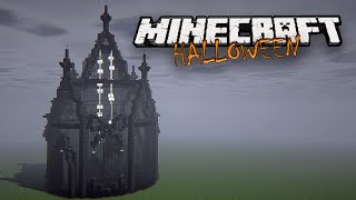 How to build a Gothic Greenhouse  Minecraft 120 [upl. by Reahard]