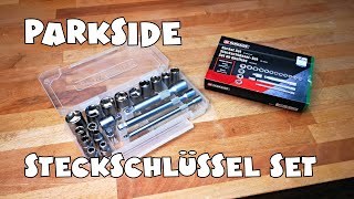 PARKSIDE® SteckschlüsselSatz 20 teilig [upl. by Sarkaria]