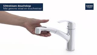 GROHE Eurosmart keukenkraan [upl. by Inotna386]