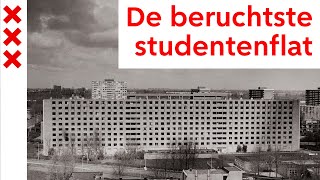 De beruchtste studentenflat van Amsterdam [upl. by Ludovika234]