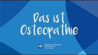 Das ist Osteopathie [upl. by Nitsreik]