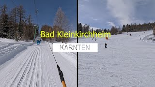 Smučanje  Skiing  Bad Kleinkirchheim 2055 m [upl. by Annay948]