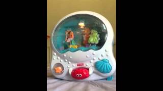 Fisher price aquarium crib toy [upl. by Iroak]