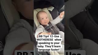 Speak Baby Talk Motherese to Develop a Bright Baby [upl. by Jojo138]