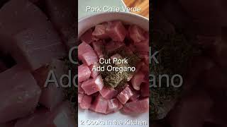 Make Gluten Free Pork Chile Verde With 2 Cooks in the Kitchen [upl. by Freudberg]