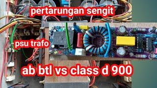 class ab vs class d beda volt [upl. by Alia]