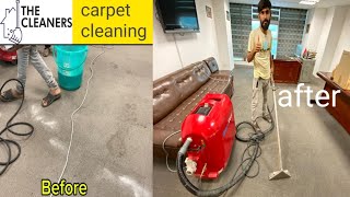 tha cleanersDEEP cleaning a DIRTY rental property  Satisfying carpet cleaning  Islamabad [upl. by Valtin]