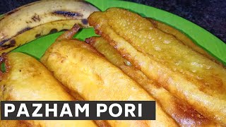 Kerala style Pazham pori recipe  shorts  நேந்திரம் பழம் பஜ்ஜி  Banana fritters  Tajs Cookhouse [upl. by Weissman558]