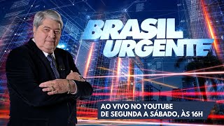 BRASIL URGENTE COM DATENA – 26022024 [upl. by Illib]