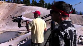 At Bumpass Hell filming for the documentary quotEdge of Lifequot [upl. by Belford]