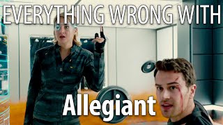 Everything Wrong With Allegiant in 23 Minutes or Less [upl. by Eyar]