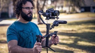 Moza Aircross Gimbal Review [upl. by Dippold]