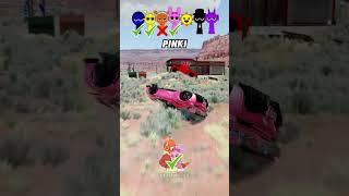 Incredibox Sprunki Car Jump Challenge For Oren  Pinki  Simon and Friends shorts trend sprunki [upl. by Auqinet]