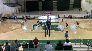 Northridge vs Mountain Brook 1st set [upl. by Camp]