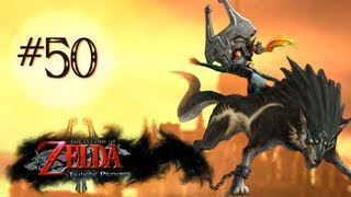 Lets Play TLoZ Twilight Princess 50 Antico ascensore egizio [upl. by Ahseyd]