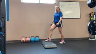 HIIT CARDIO with Kris NASMCPT [upl. by Maril691]