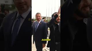 MOMENTO EXACTO DE LA LLEGADA DE NAYIB BUKELE CON RODRIGO CHAVEZ nayibbukele noticias viralvideo [upl. by Joanna]