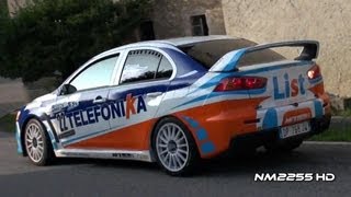 Turbo AntiLag Backfires  Lancer EVO IX amp X N4 [upl. by Svetlana740]