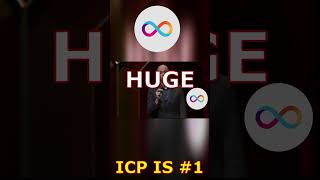 ICP DFINITY UPDATE shorts icp Dfinity decentralized AI gaming memecoin [upl. by Ekard]