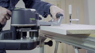 Edge bander  KA65  Festool [upl. by Atinniuq198]