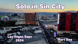 My Las Vegas Solo Adventure Day One [upl. by Leinadnhoj697]