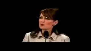 Sarah Palin Speech Highlights [upl. by Acirtap]