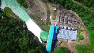 Aerial survey for MWSS video compilation of dams plants buildings etc [upl. by Arreic]