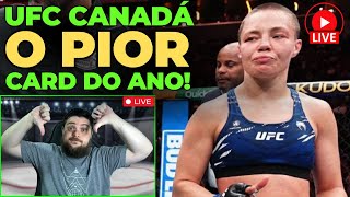 LIVE PÓS UFC EDMONTON CARD HORROROSO COM SHOW DO BRANDON MORENO [upl. by Bac579]