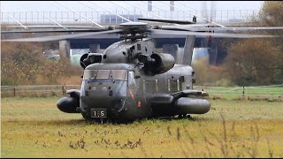 CH53 8415 of German Air Force [upl. by Linder]